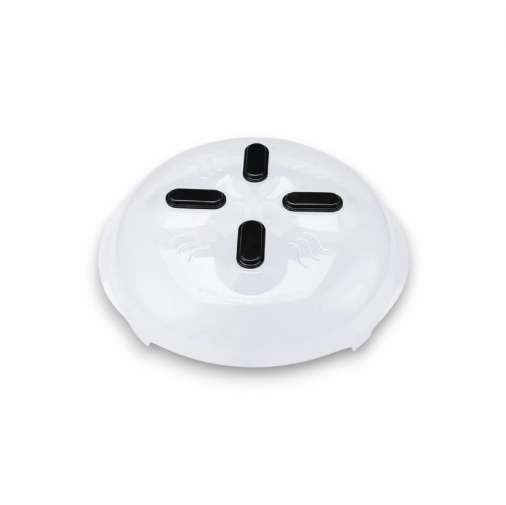 Магнитная крышка для микроволновой печи с защитой от брызг и отверстием для выхода пара