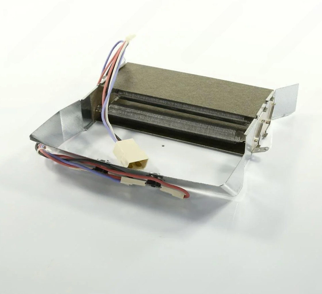 ТЭН сушки стиральной машины Indesit 2200W в сборе с датчиками C00258795, HTR501ID