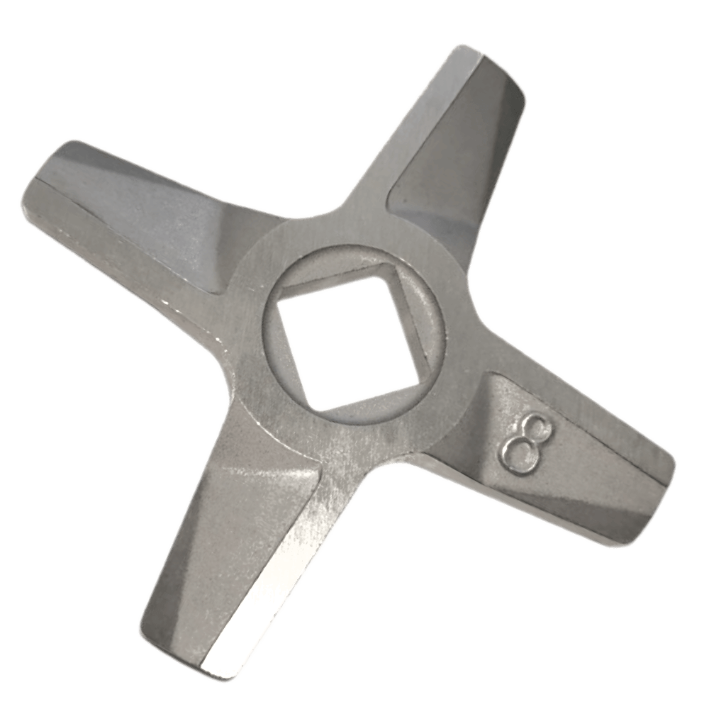 Нож мясорубки Zelmer, Bosch двухсторонний №8 755472, 00632543, 863109
