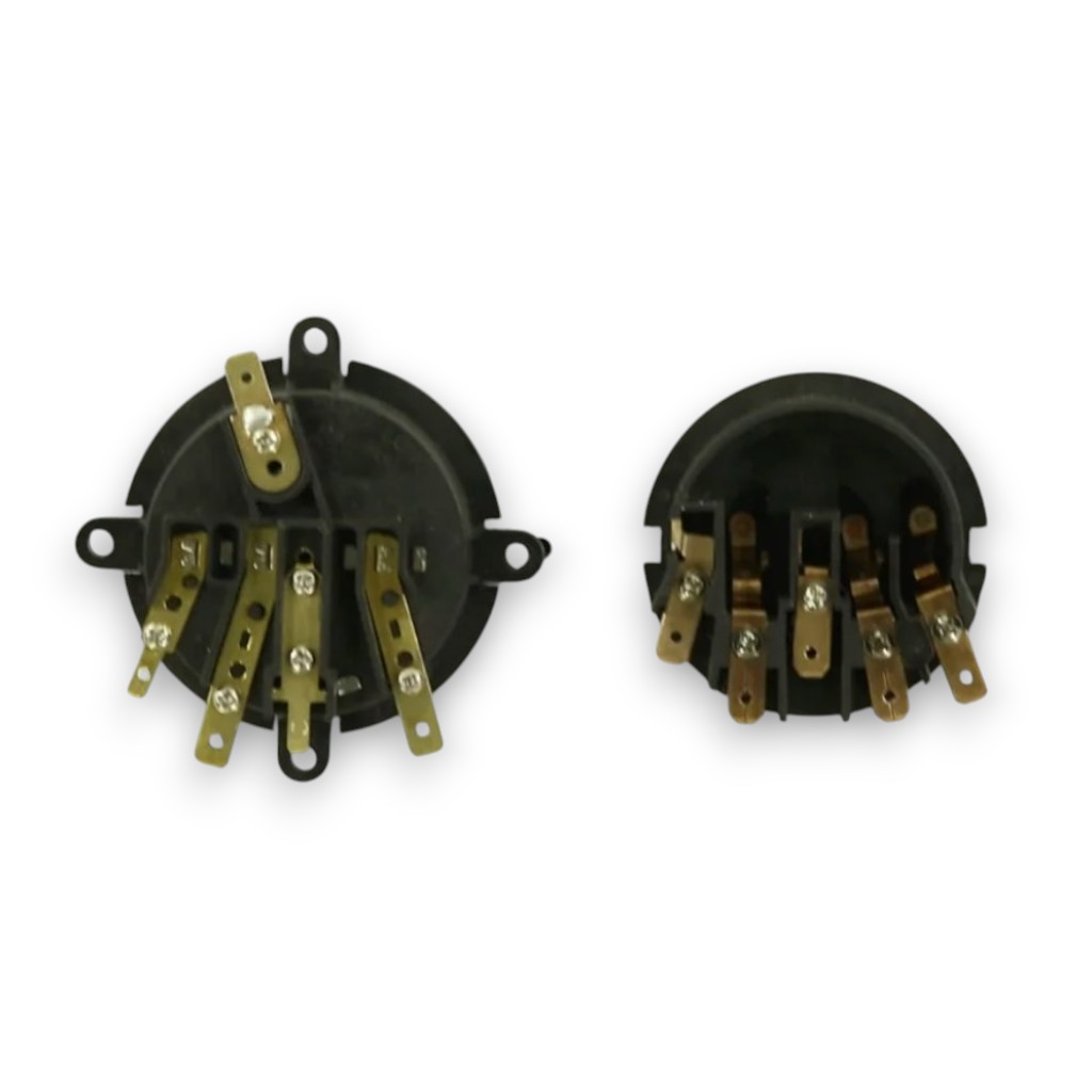 Клеммная пара для электрочайника 5 контактов, 10A, 100-240V, универсальная с термозащитой ECH027