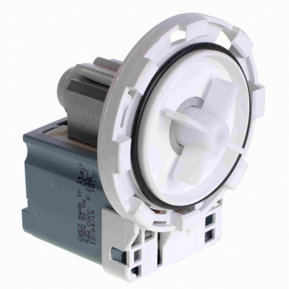 Сливной насос Ardo, Beko, Bosch, 34W, 8 защелок, клеммы назад раздельно, GRE PMP201UN