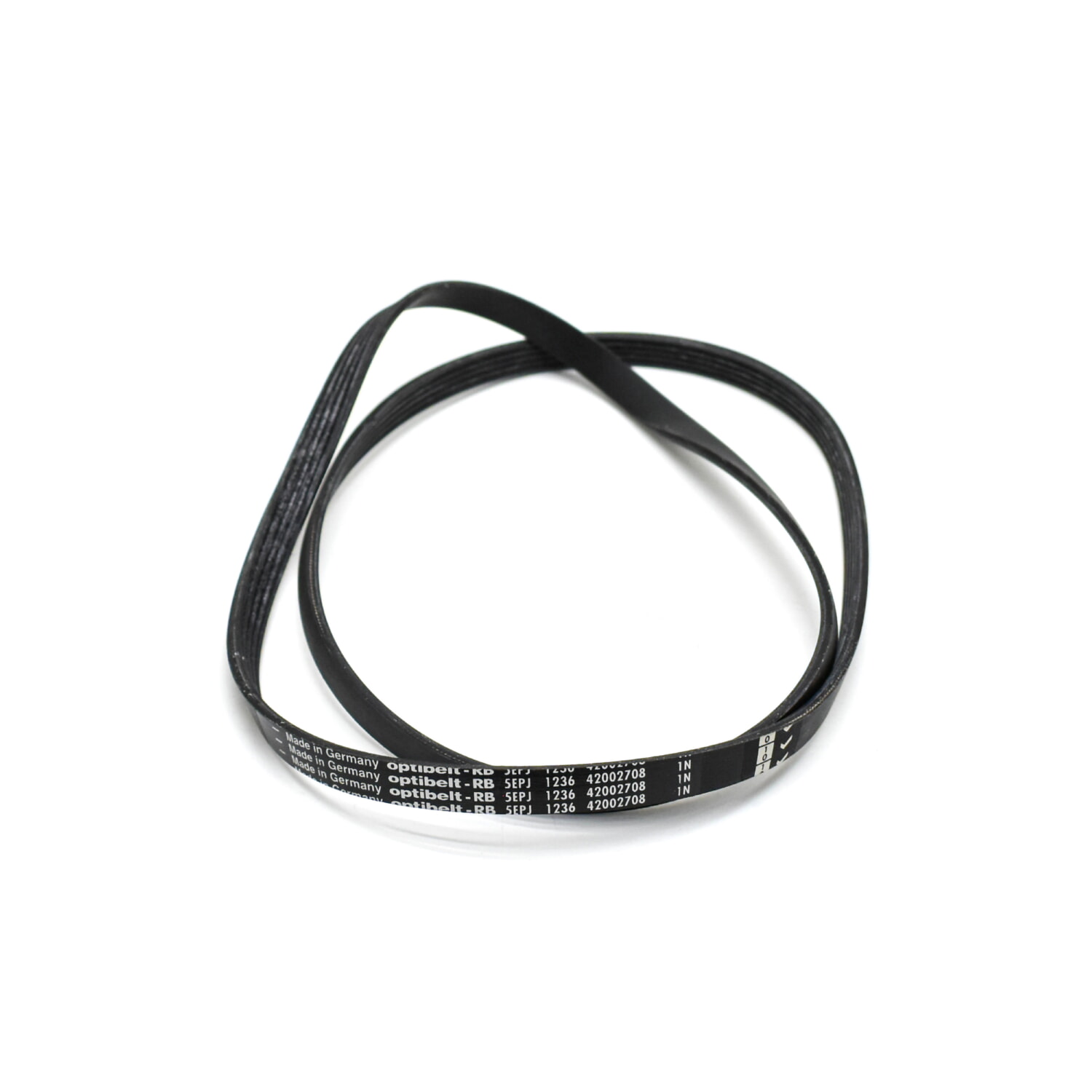 Ремень 1236 J5 Optibelt черный 42002708