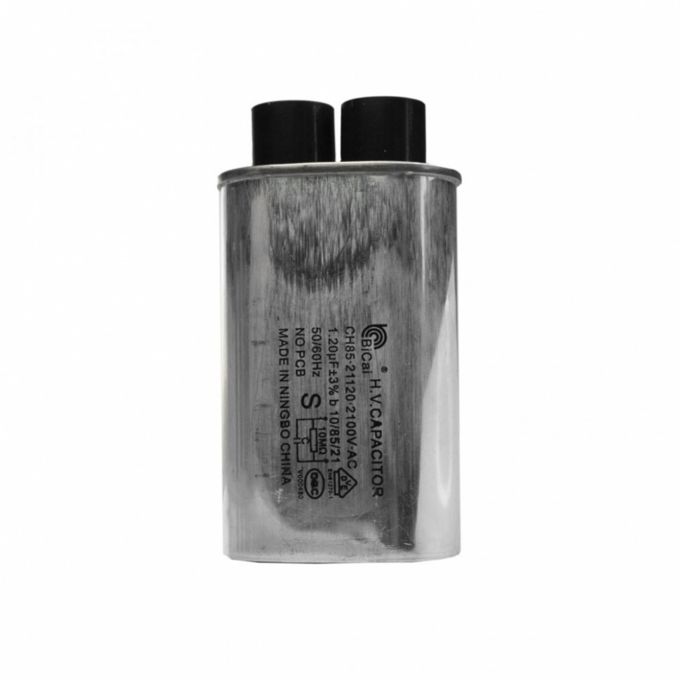 Конденсатор СВЧ LG, Samsung, Midea, Daewoo CH85 21120, 1,2±3%мкФ Конденсатор СВЧ LG, Samsung, Midea, Daewoo CH85 21120, 1,2±3%мкФ