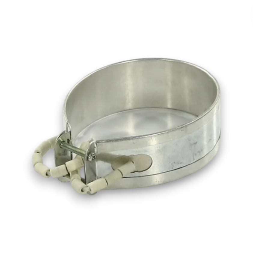 ТЭН кулера хомутовый 600W Ø100мм 3 конт