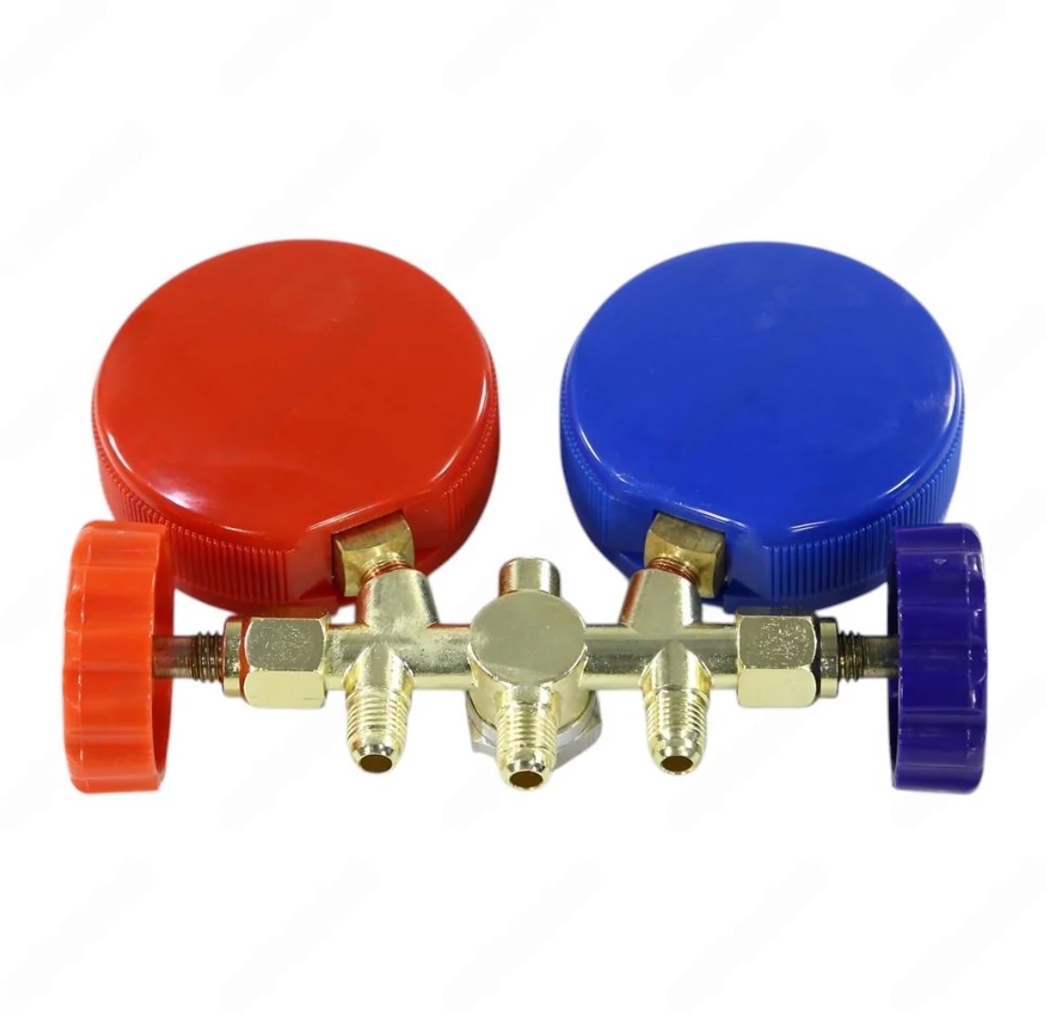 Коллектор 2 вентиля R22/134/404/1234 стекло L-90см Double-A