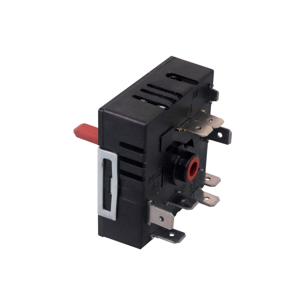 Переключатель мощности конфорки аналог EGO 50.87021.000, COK350UN