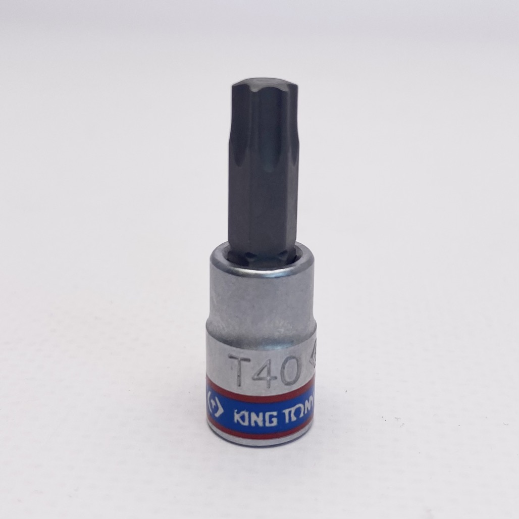 Бита KING TONY T40, 1/4'' TORX (Торкс)