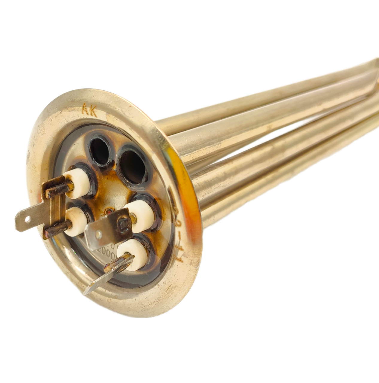 ТЭН водонагревателя Thermex 2000W (1,3+0,7) M4, нерж 10052, 3401310, 066052 ТЭН водонагревателя Thermex 2000W (1,3+0,7) M4, нерж 10052, 3401310, 066052