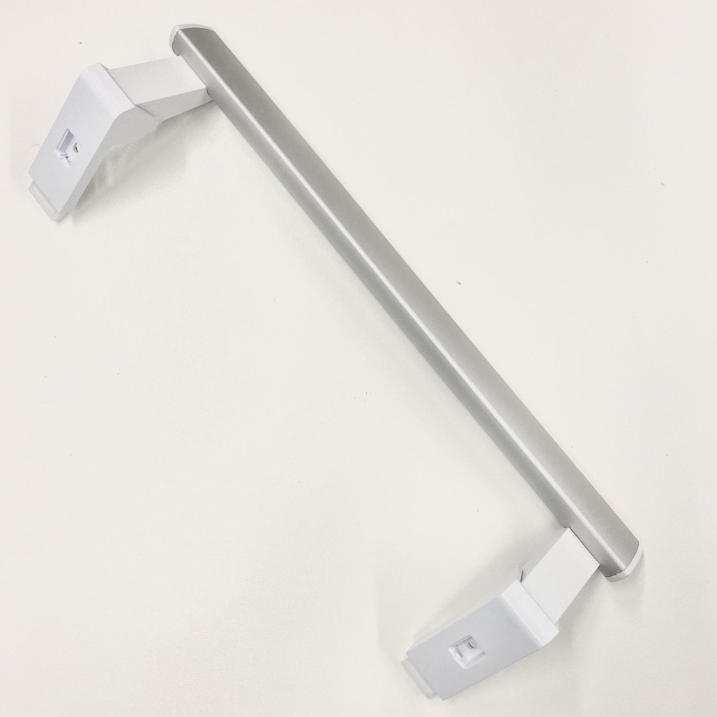 Ручка холодильника Атлант, Минск с отжимным механизмом L-380мм 730365801500