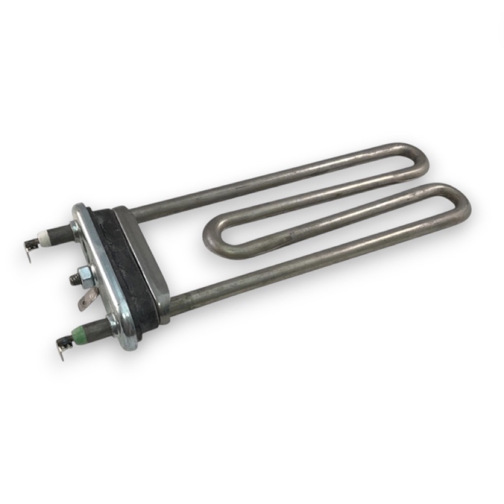 ТЭН стиральной машины 2000W 205mm прямой с отв. Bosch, Hansa HTR012BO,267512,3406115,3160280 ПЛАСТИК БАК, 3406125