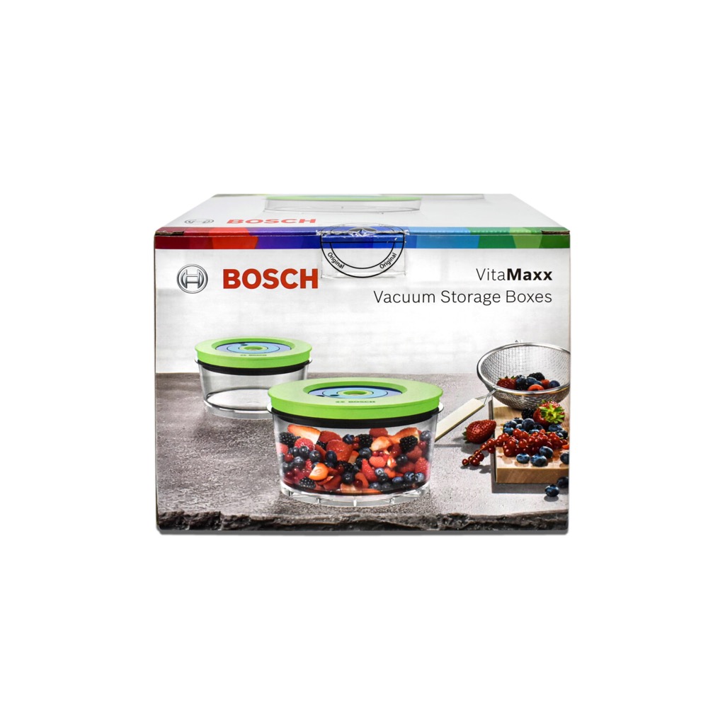 Контейнер вакумный КОМПЛЕКТ MMZV0SB2 2шт 750ml + 1500ml MMBV6.. Bosch 17002895 Оригинал