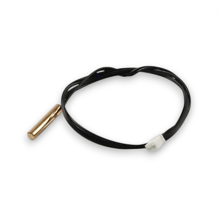 Датчик температуры кондиционера 5 кОм, пластиковый наконечник, длина 480 мм, для Зил Ока 21599001