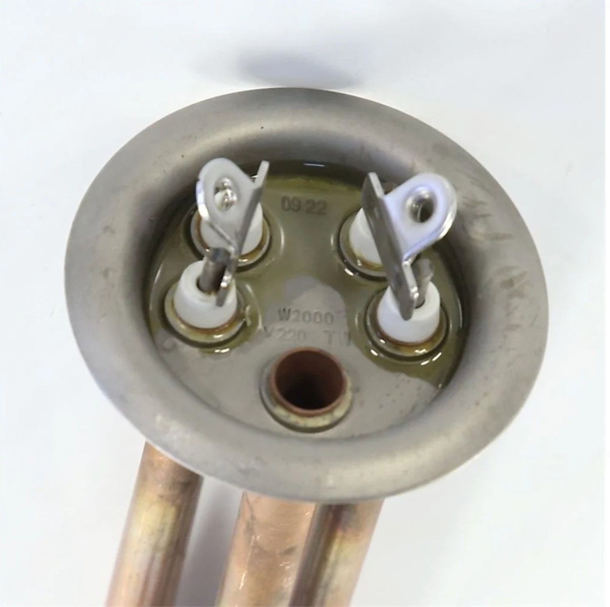 ТЭН водонагревателя 2000W (1000W+1000W) 220V Ø64мм анод M6 L300мм RF CU медь Thermex 34014780000 ТЭН водонагревателя 2000W (1000W+1000W) 220V Ø64мм анод M6 L300мм RF CU медь Thermex 34014780000
