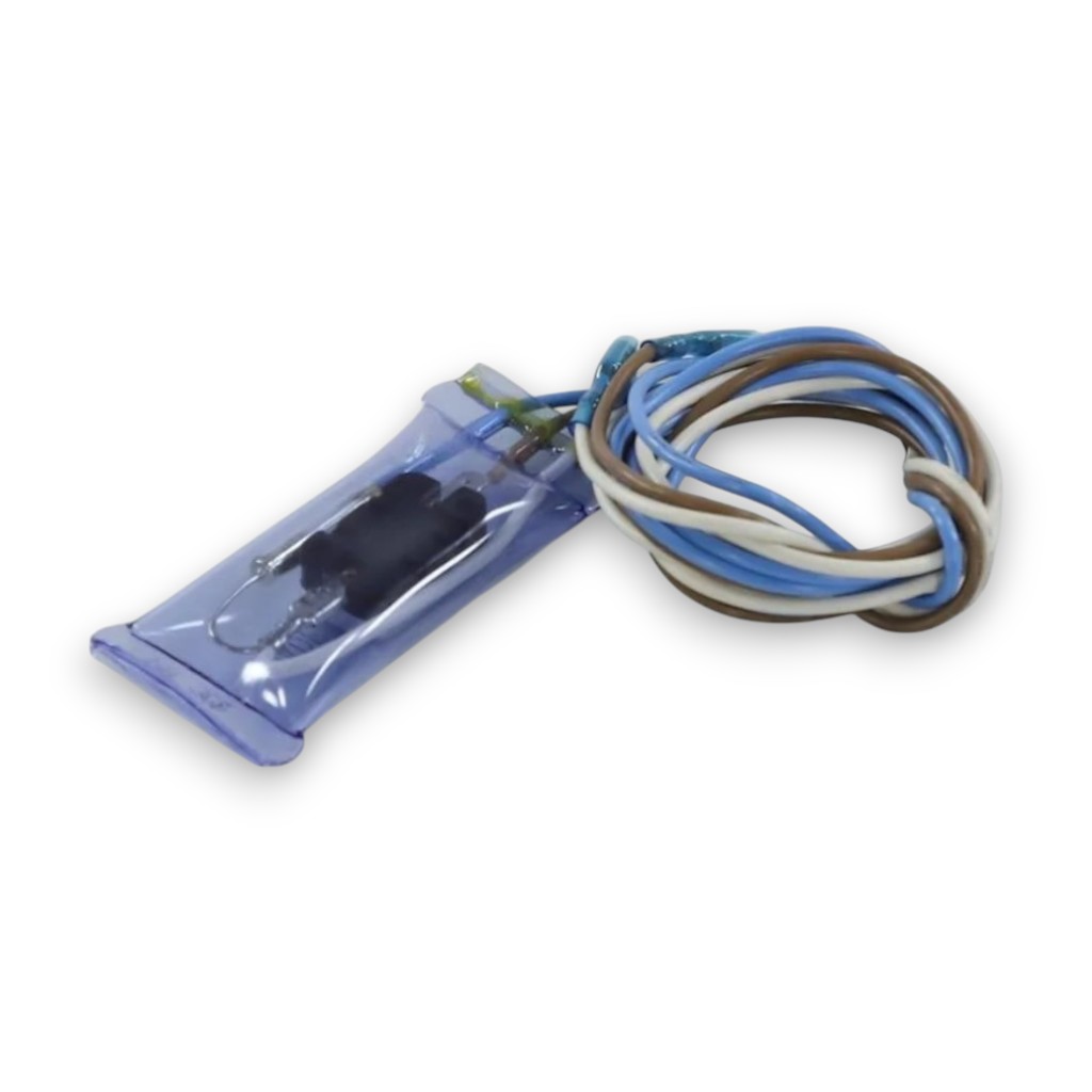 Дефростер холодильника KSD 2003 +12C/-5C с термопредохранителем, 3 контакта, для Daewoo, Sharp, Toshiba 26499002