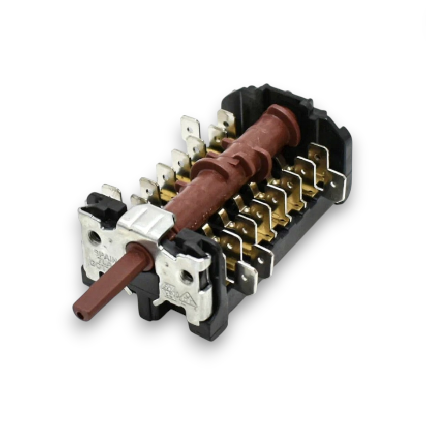 Переключатель режимов духовки электроплиты Hansa Gottak 800810 вз. 8050826, 8061791 (Dreefs 11HE/242) 8062895