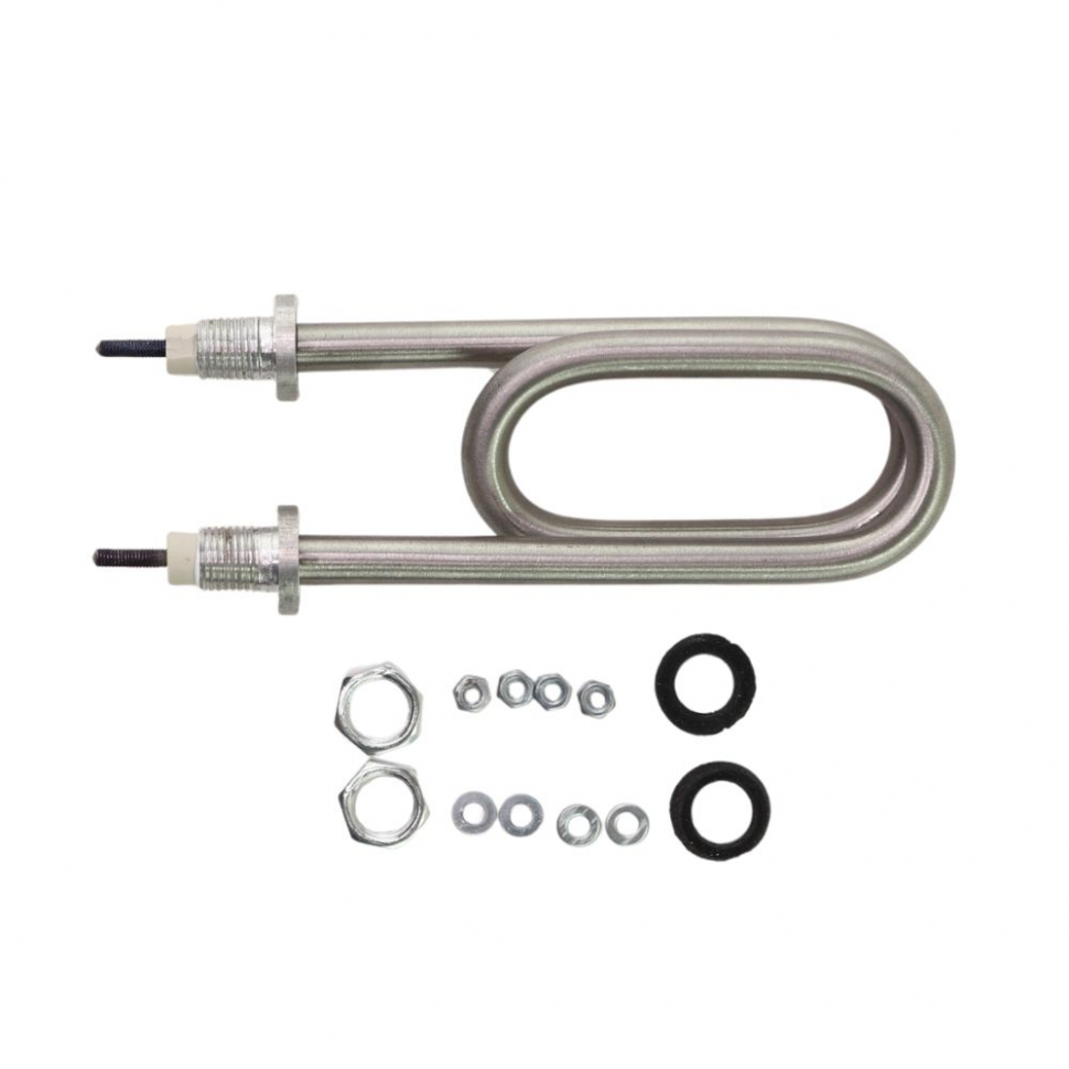 ТЭН для умывальника 1500W, М10, межосевое 34мм, L115мм