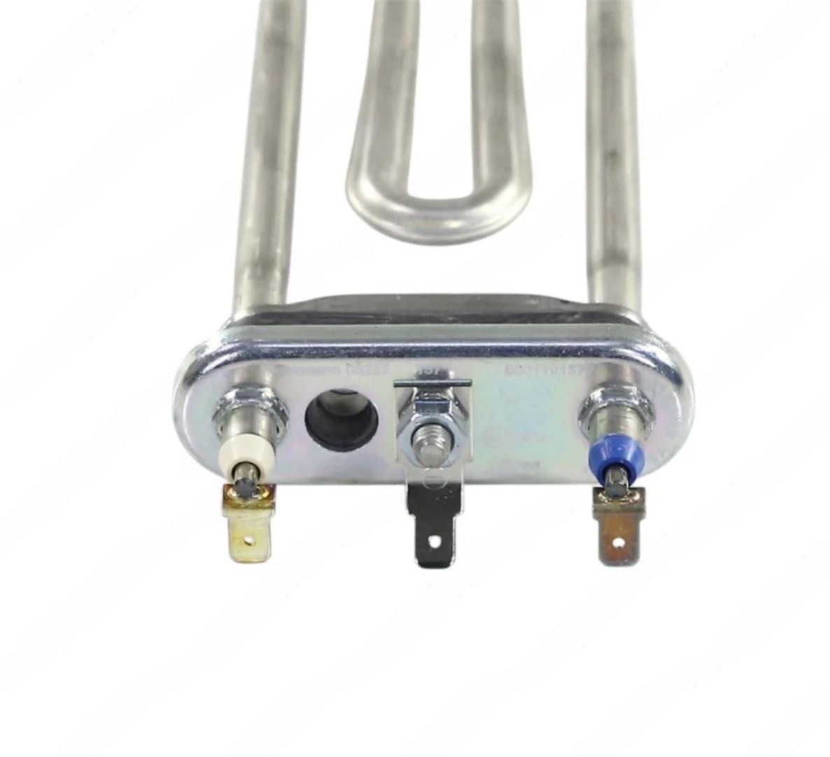 ТЭН стиральной машины Bosch 2000W прямой отв ДРТ L-240мм 12037827, Bleckmann 03227 оригинал 8001191572