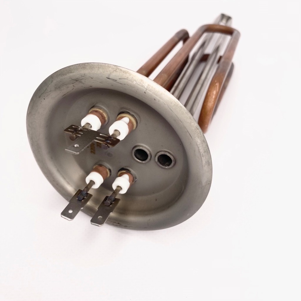 ТЭН водонагревателя RF 2000W (1300+700), Ø92мм, М6, L-280мм Thermex, Edisson, Медь 20941