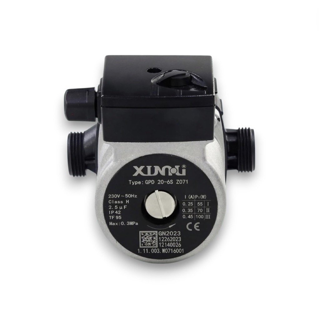 Насос циркуляционный котла 55/70/100W 0,45A 3 скорости XIMU GPD 20-6S Z071
