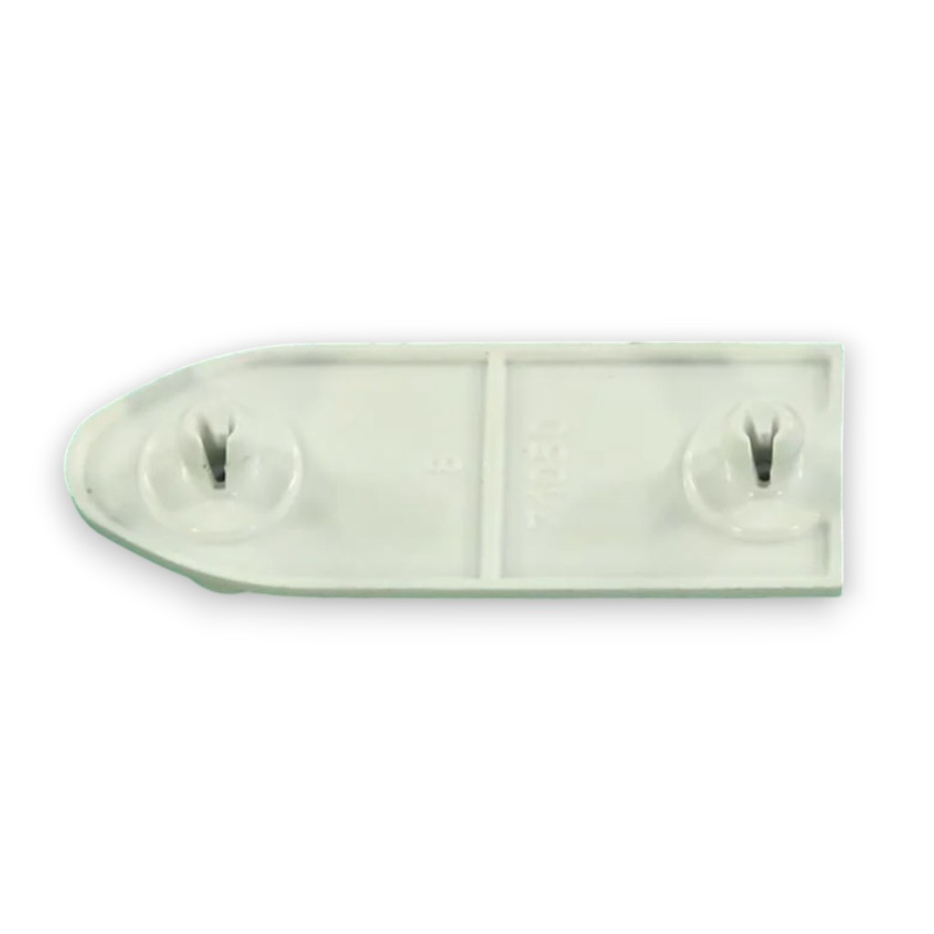 Фиксатор (кронштейн, держатель) панели морозильной камеры Indesit для откидной Electrolux C00510430