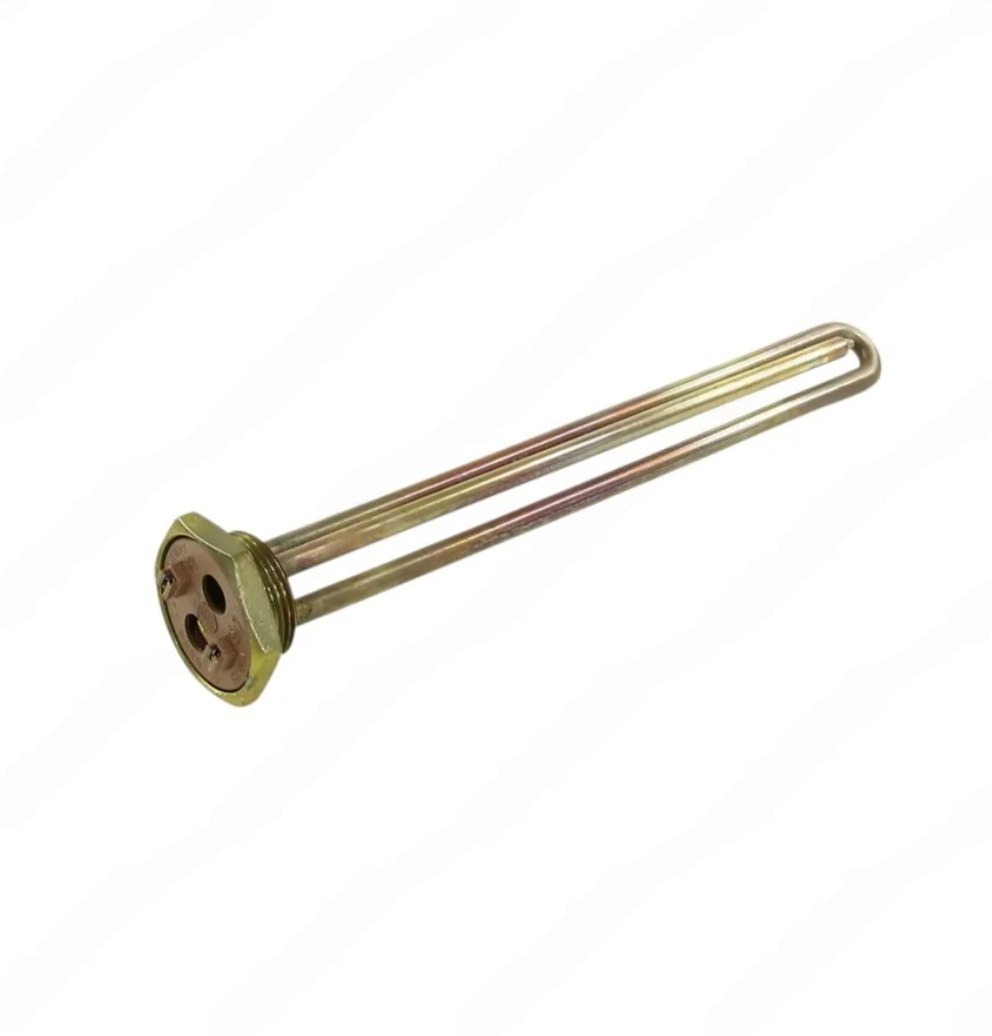 ТЭН водонагревателя 2000W 220V 1 1/4 дюйм D-55мм L-280мм медь Reco WTH142UN