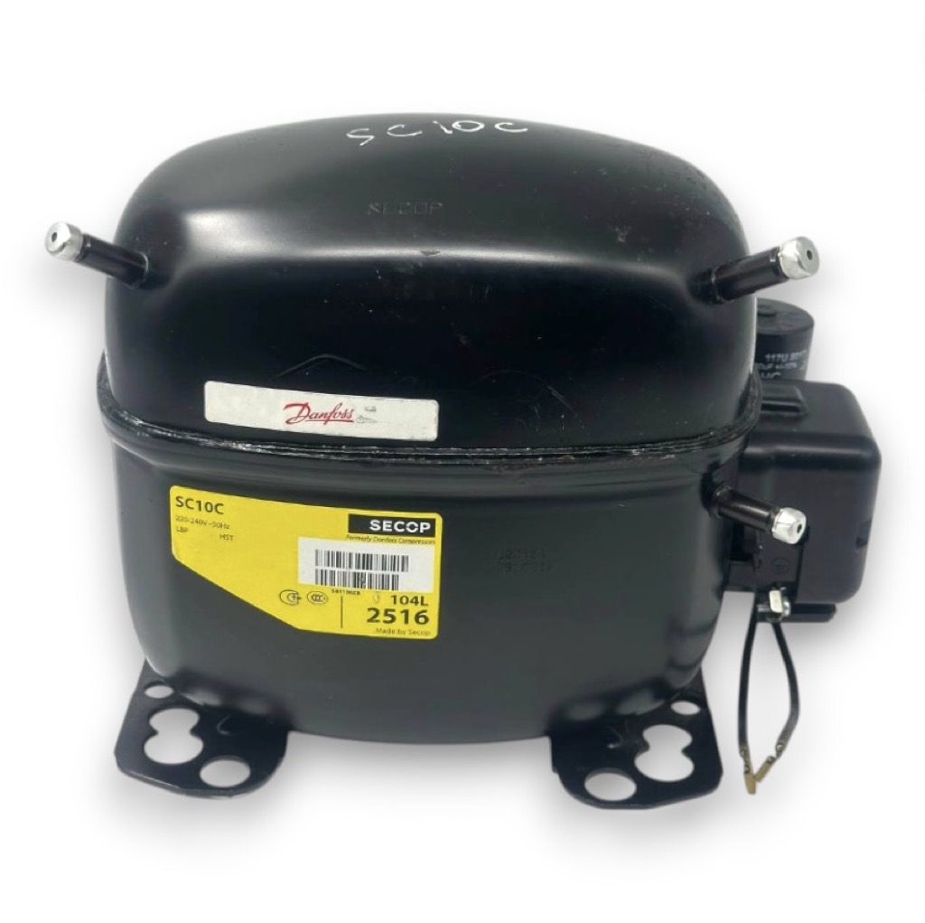 Компрессор Secop SC10C 341W, R‑22, LBP