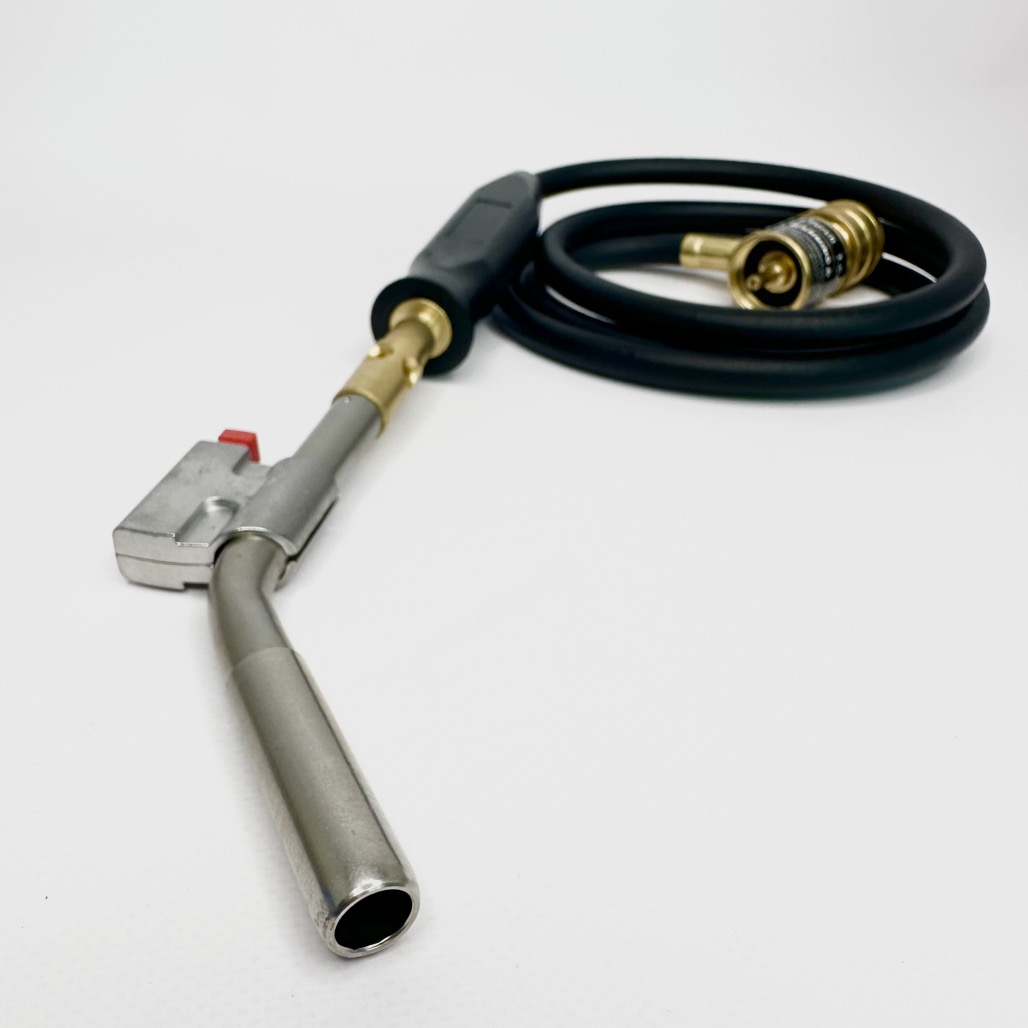 Горелка T-CA с пьезоподжигом и шлангом Горелка T-CA с пьезоподжигом и шлангом