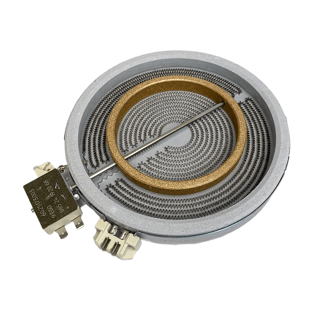 Конфорка двухзонная Hisense, стеклокерамика 1700/700 Вт, Ø200 мм COK050UN