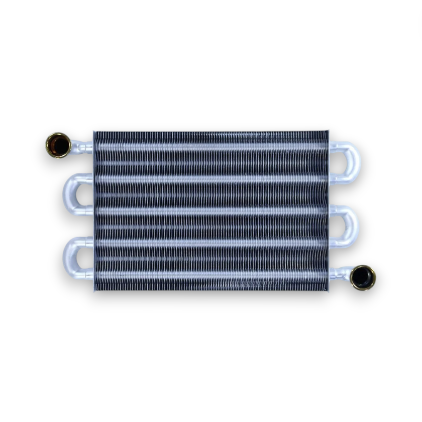 Теплообменник первичный котла Kerf L260мм Protherm Гепард Vaillant 0020142415 0020098008