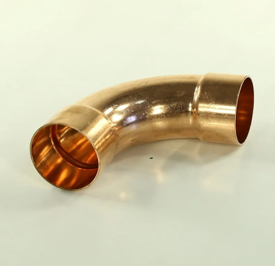 Отвод двухраструбный 90° D-2 5/8 дюйм