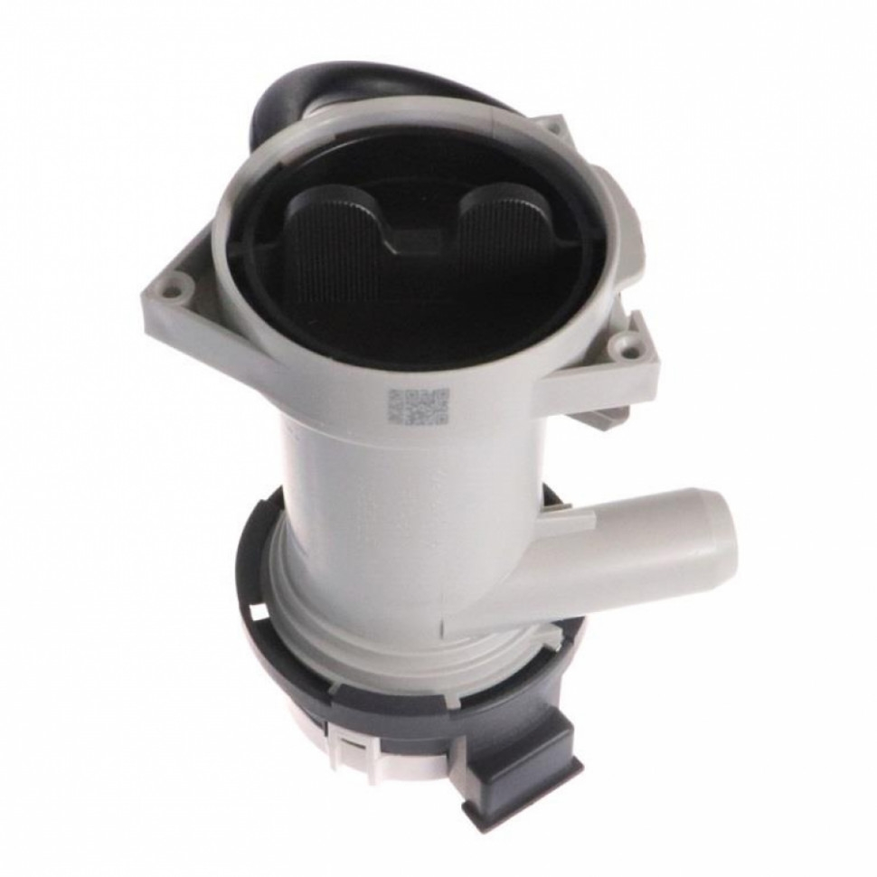 Помпа стиральной машины LG 26V в сборе с улиткой, фильтром, трубкой EAU64082902