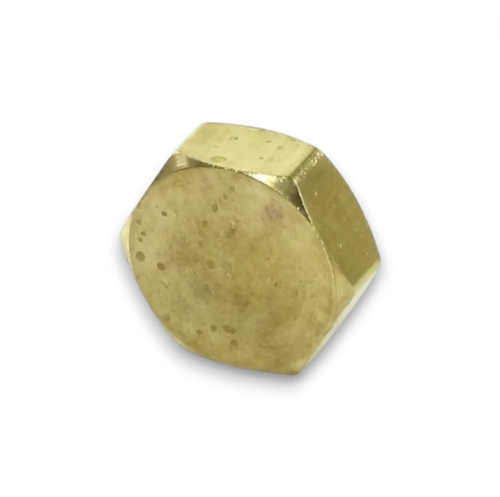 Заглушка на трубу D3/4 резьбовая 18391 для герметизации труб KTF-DN16-01