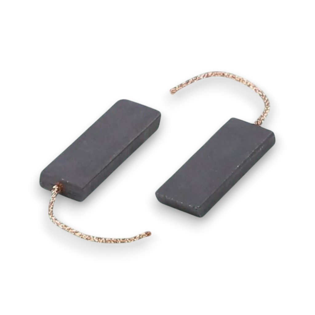 Угольные щетки для стиральной машины 5x13,5x40 мм комплект сэндвич Ariston оригинал Candy Zanussi 94MF7 IG1508