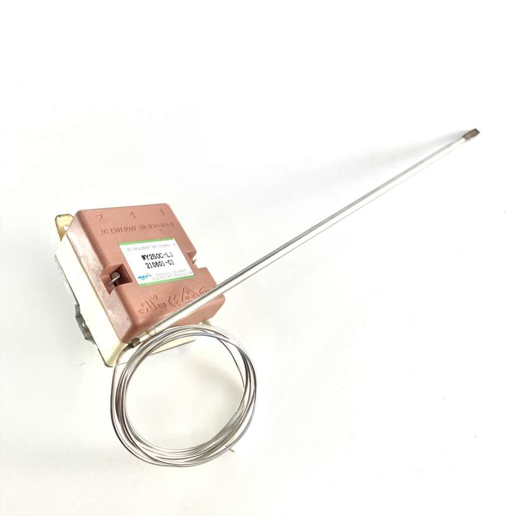 Термостат для духовки универсальный, капиллярный WY250C-L1 50-250°C Термостат для духовки универсальный, капиллярный WY250C-L1 50-250°C