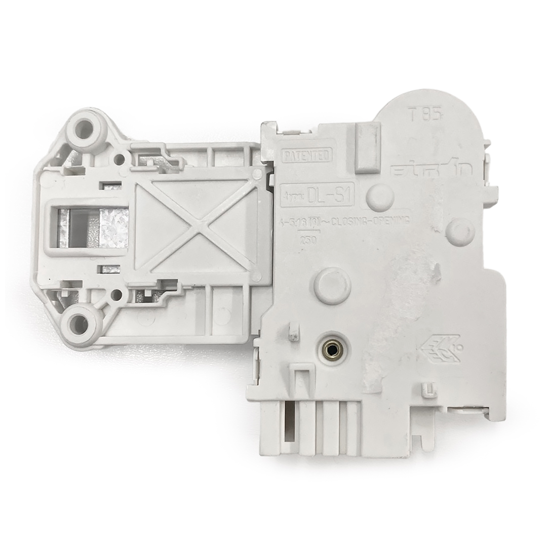 Блокировка люка (УБЛ) Electrolux, Zanussi, AEG, IKEA 4 клеммы, ZN4425 1249675131, 1249675123, 0917017