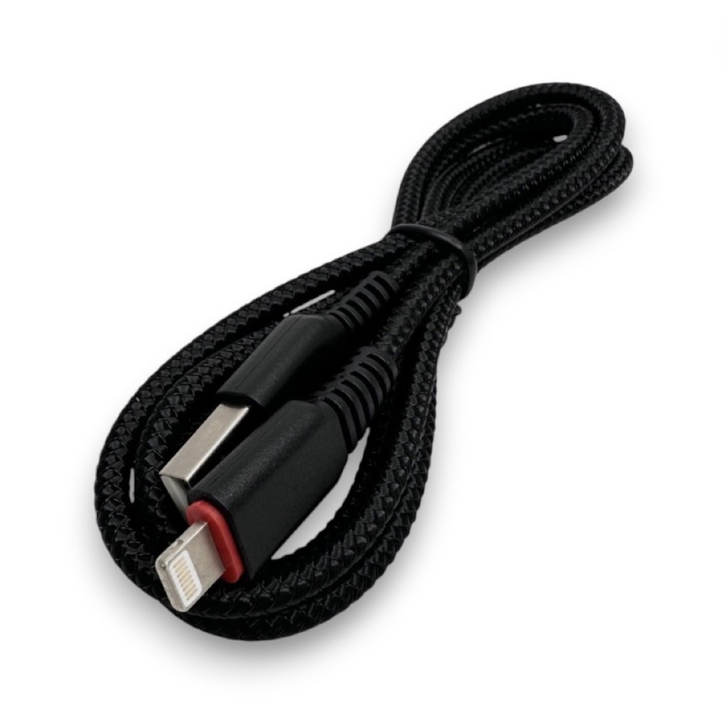 Кабель зарядный для Iphone, USB Lightning 1 м