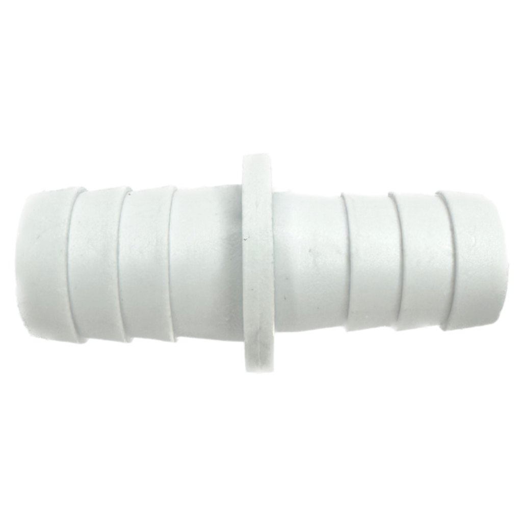 Штуцер для сливных шлангов 19х22 мм, в комплекте с хомутами