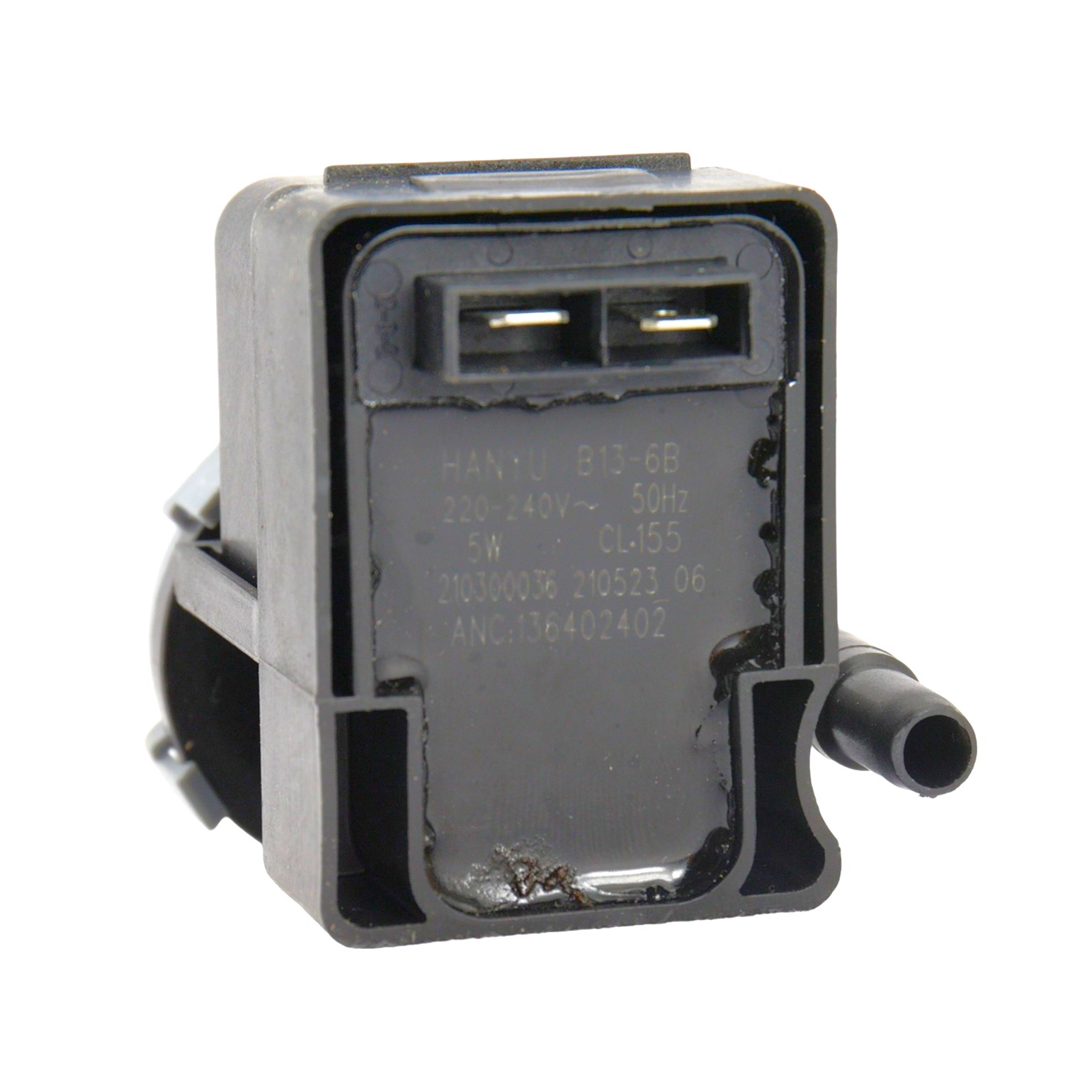 Насос откачки конденсата Hanyu B13-6B 5 Вт для сушильной машины AEG, Electrolux, Zanussi (1120990971, 1120991201, 1258349206)
