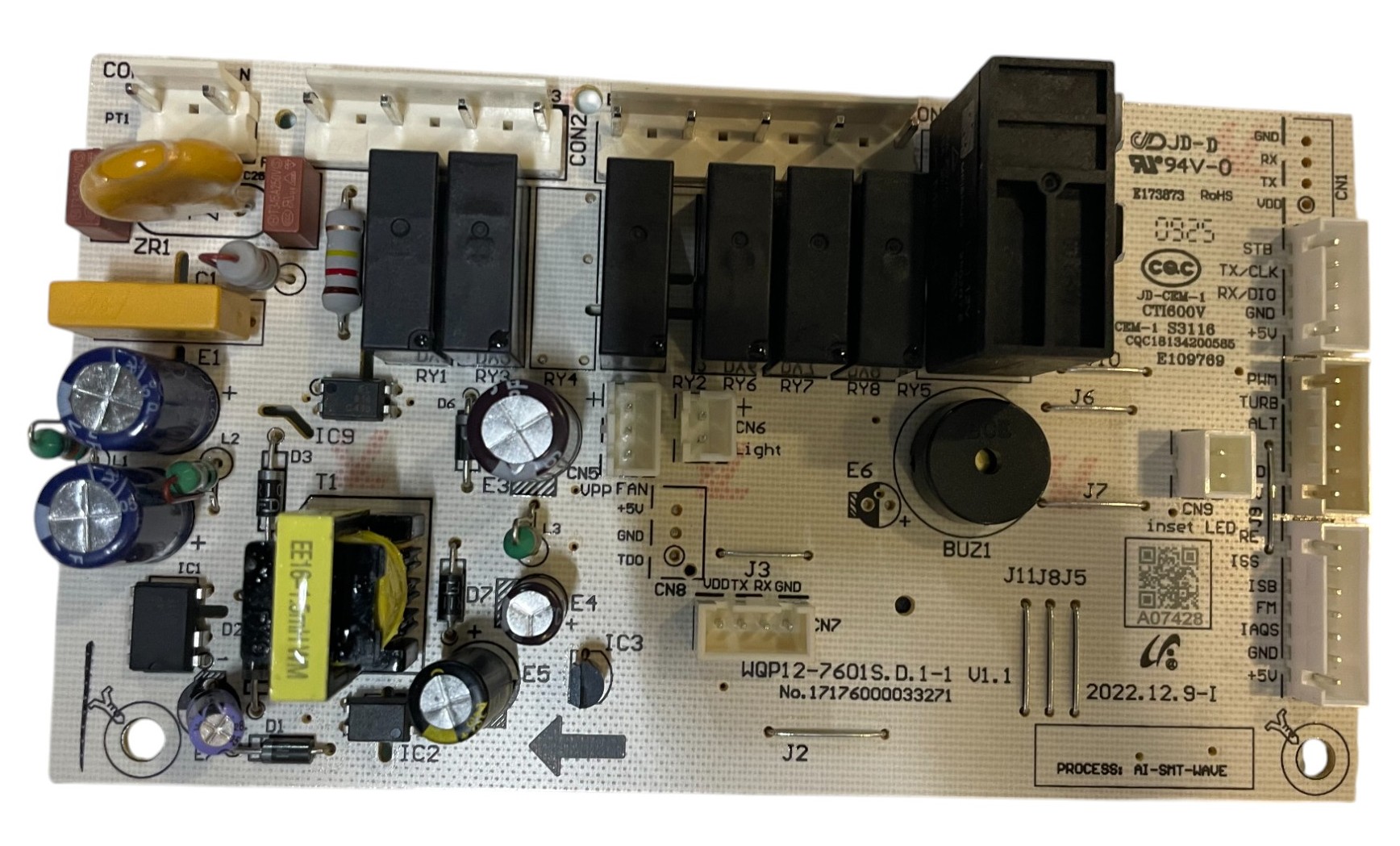 Электронный модуль управления для посудомоечной машины 17176000A07428