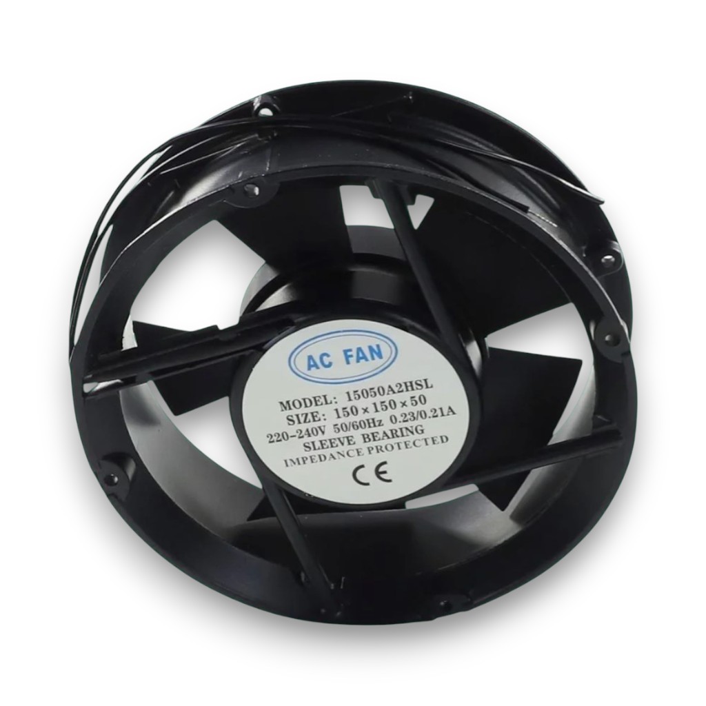 Вентилятор 150x150x50 220-240V круглый