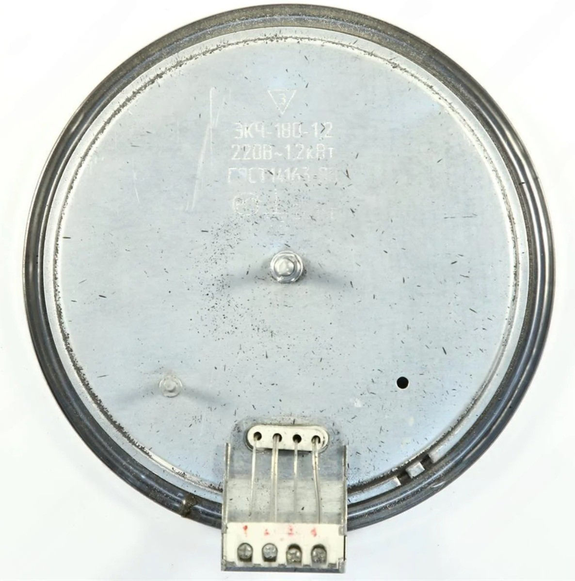 Конфорка электроплиты 1200W D-180мм с ободом Россия ЭКЧ 180-1,2-220 с кольцом Конфорка электроплиты 1200W D-180мм с ободом Россия ЭКЧ 180-1,2-220 с кольцом