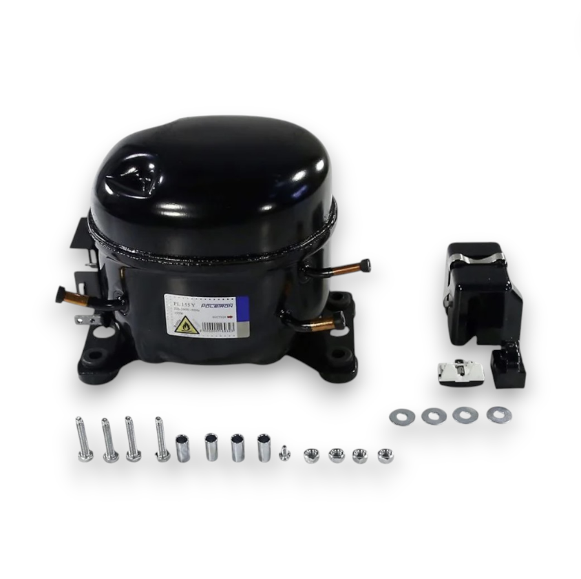 Компрессор Poletron PL155Y 155W/-23,3°C R-600