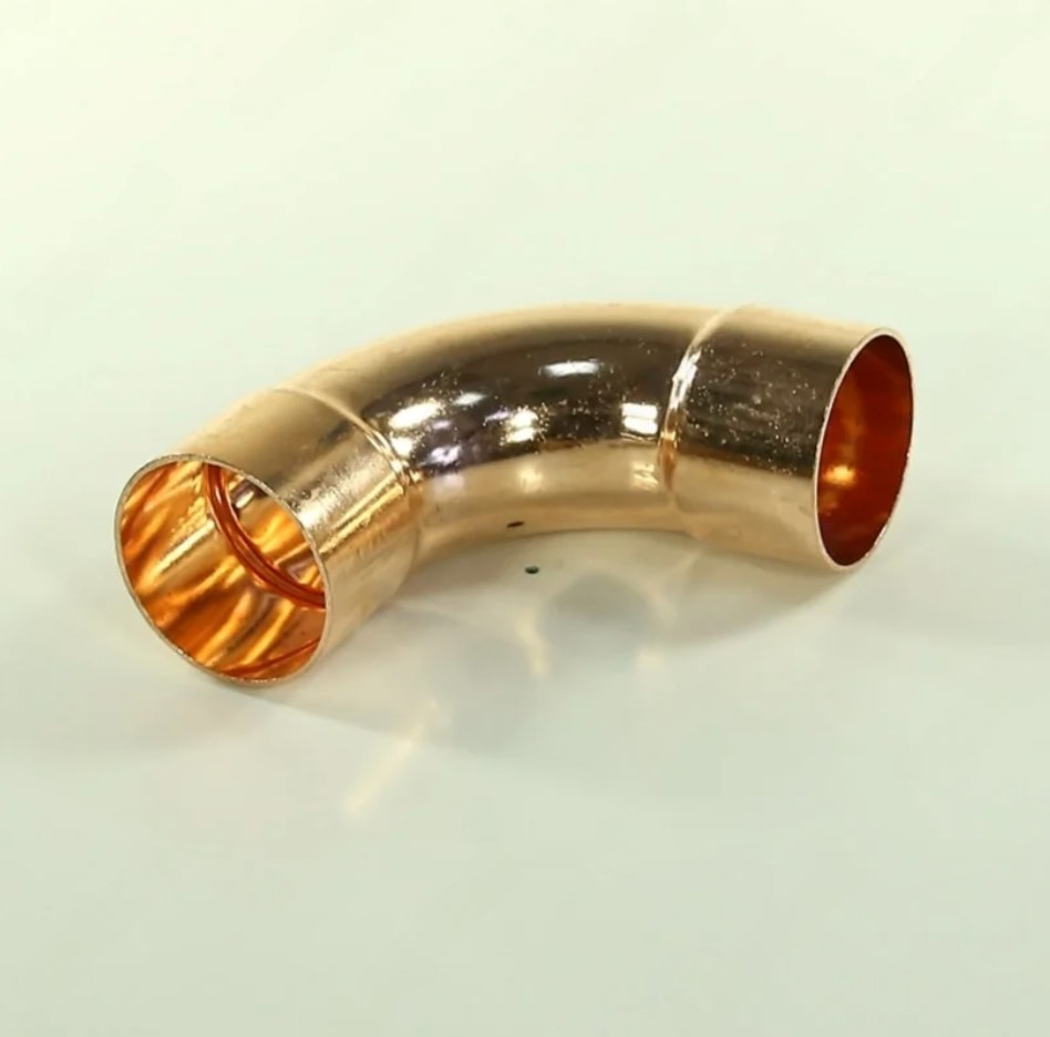 Отвод двухраструбный 90° D-2 1/8 дюйм