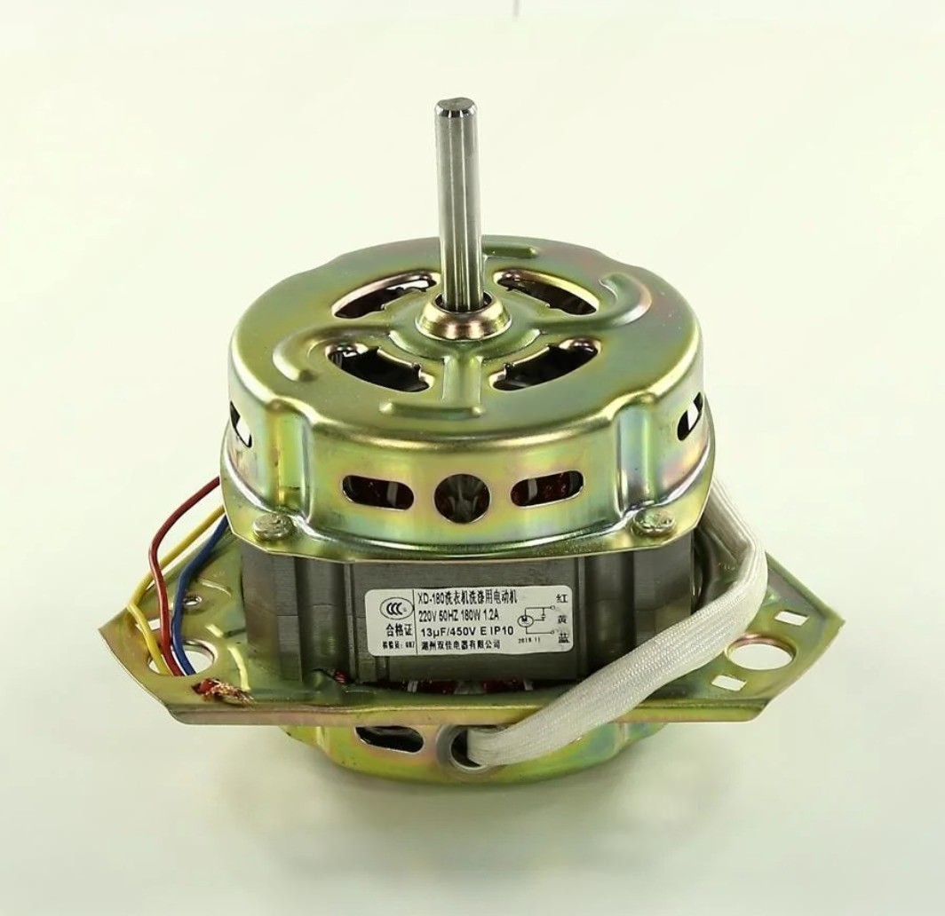 Двигатель стиральной машины 150W Ø10мм SM002 Двигатель стиральной машины 150W Ø10мм SM002