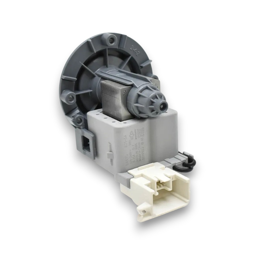 Помпа 30W 3 винта фишка назад B25-6A Hanyu, Whirlpool, Gorenje 9011274 9010222, 428676