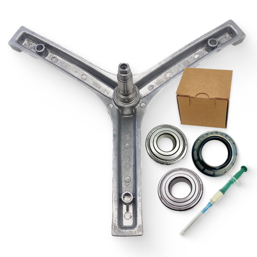 Крестовина + комплект подшипников SKF для стиральной машины Haier 0020100450B