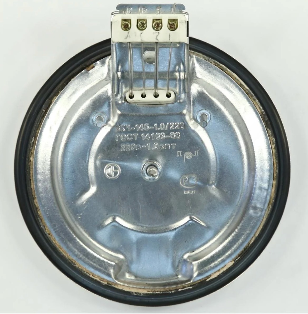 Конфорка электроплиты 1000W D-145мм без обода Россия ЭКЧ 145-1,0-220