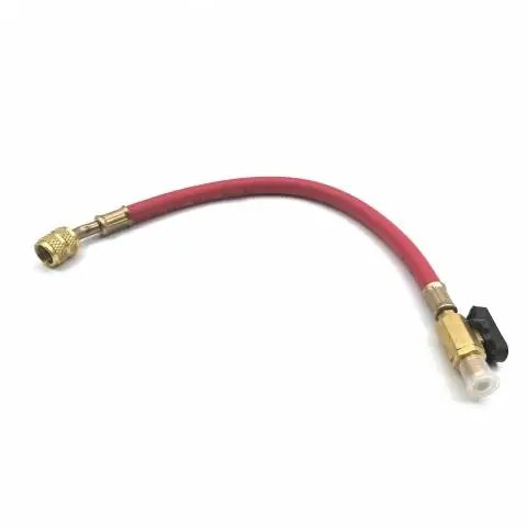 Заправочный шланг HS-115 1/4SAE-5/16SAE