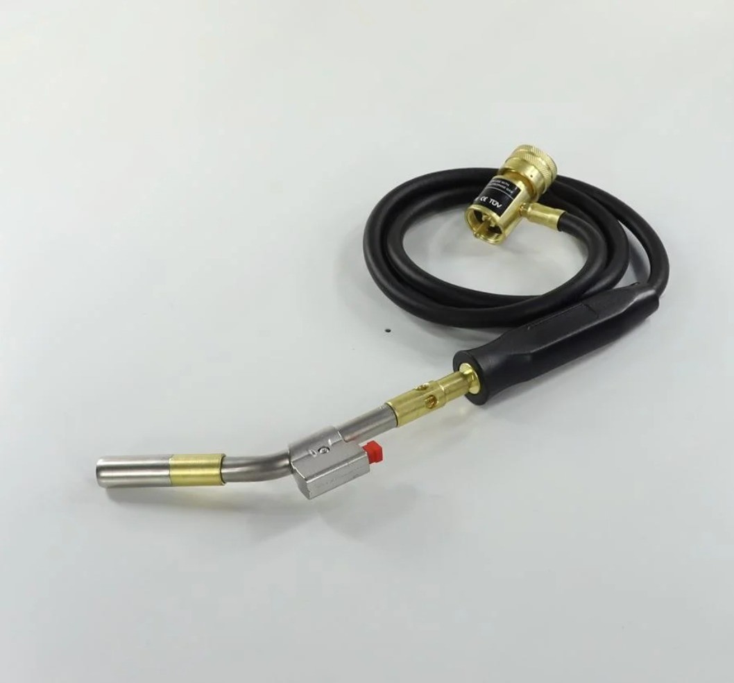 Горелка T-CAT 1S660 пьезоподжиг шланг MAPP RTM 1S660 Горелка T-CAT 1S660 пьезоподжиг шланг MAPP RTM 1S660