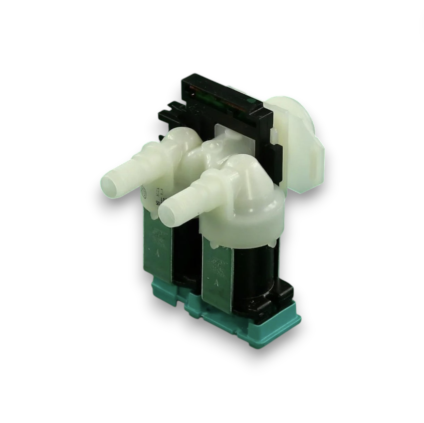 КЭН стиральной машины 2 180˚ Ø10 мм фишка справа 220V Bosch Siemens с расходомером